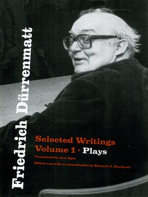 cover image of Friedrich Dürrenmatt